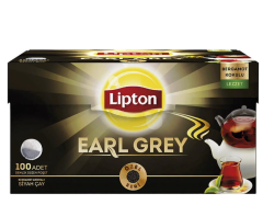 LİPTON EARLY GREY DEMLİK POŞET ÇAY 100 LÜ