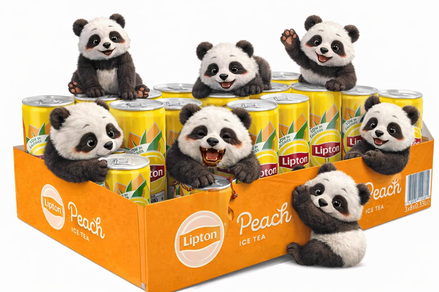 LİPTON ICE TEA ŞEFTALİ 330 ML 24 LÜ