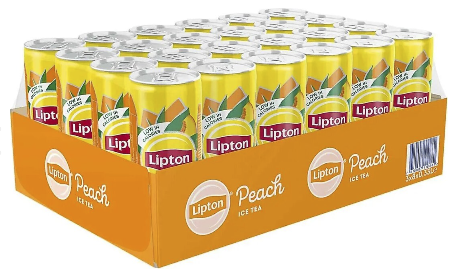 LİPTON ICE TEA ŞEFTALİ 330 ML 24 LÜ