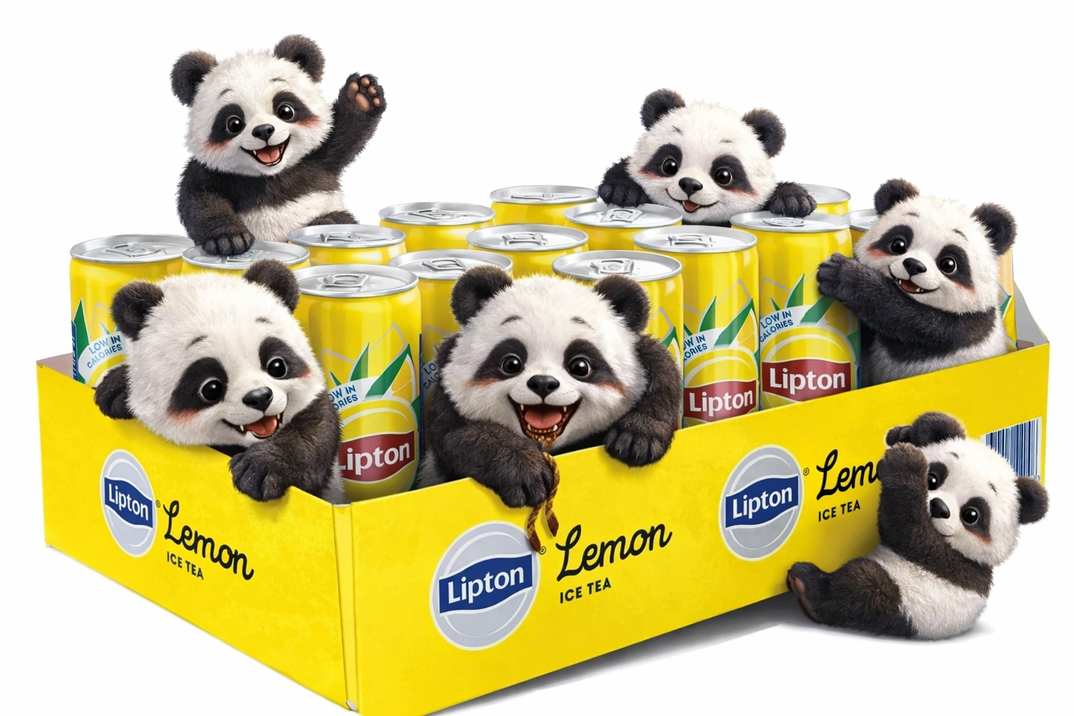 LİPTON İCE TEA LİMON 330 ML 24 LÜ