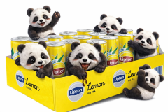 LİPTON İCE TEA LİMON 330 ML 24 LÜ