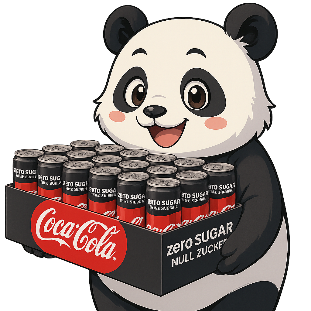 COCA COLA 250 ML ZERO 24 LÜ