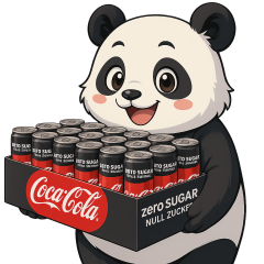 COCA COLA 250 ML ZERO 24 LÜ