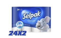 SELPAK TUVALET KAĞIDI 48 Lİ