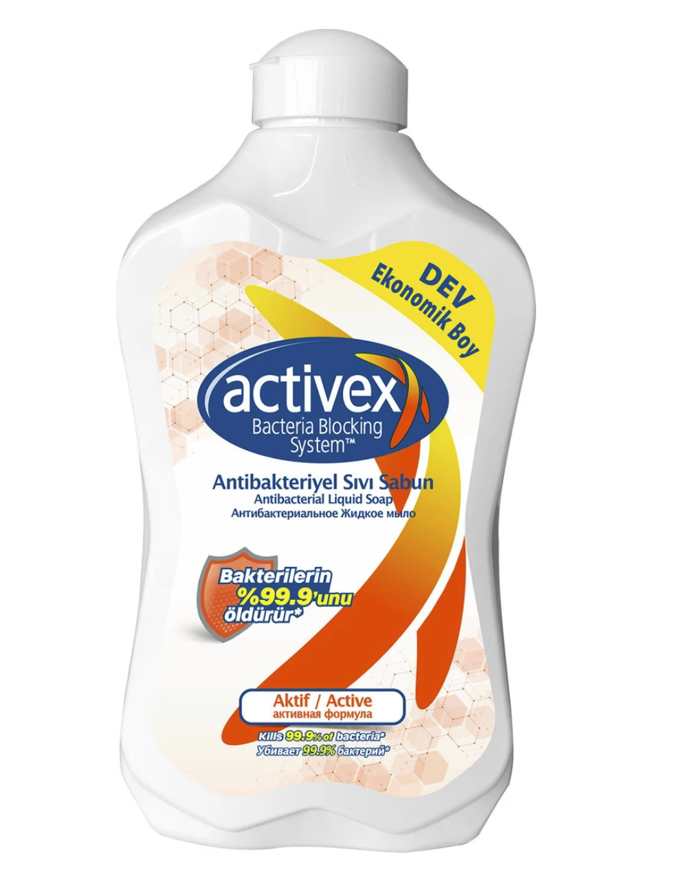 ACTİVEX SIVI EL SABUNU 1.5 LT
