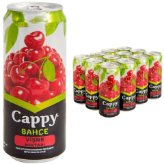 CAPPY 330 ML 12 Lİ VİŞNE
