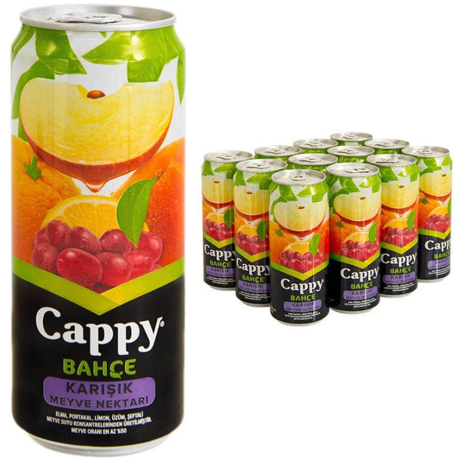 CAPPY 330 ML 12 Lİ KARIŞIK