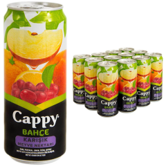 CAPPY 330 ML 12 Lİ KARIŞIK