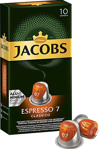 JACOBS KAPSÜL KAHVE 10 LU 7 NO