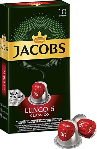 JACOBS KAPSÜL KAHVE 10 LU 6 NO