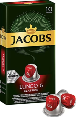 JACOBS KAPSÜL KAHVE 10 LU 6 NO