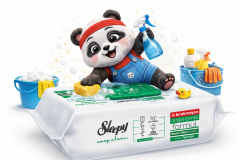 SLEEPY BEYAZ SABUN ISLAK HAVLU 100 LÜ