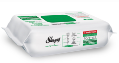 SLEEPY BEYAZ SABUN ISLAK HAVLU 100 LÜ