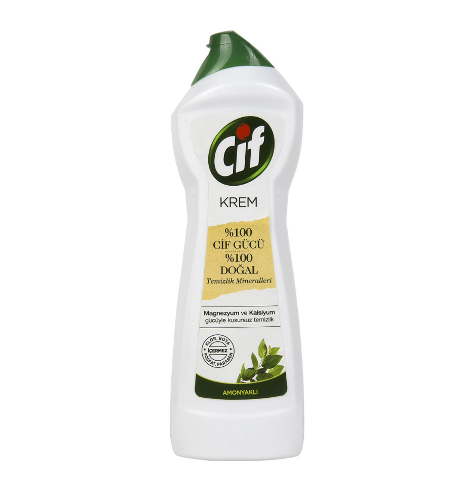 CİF KREM 750 ML AMONYAKLI