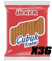 ÜLKER ÇUBUK KRAKER 36 LI