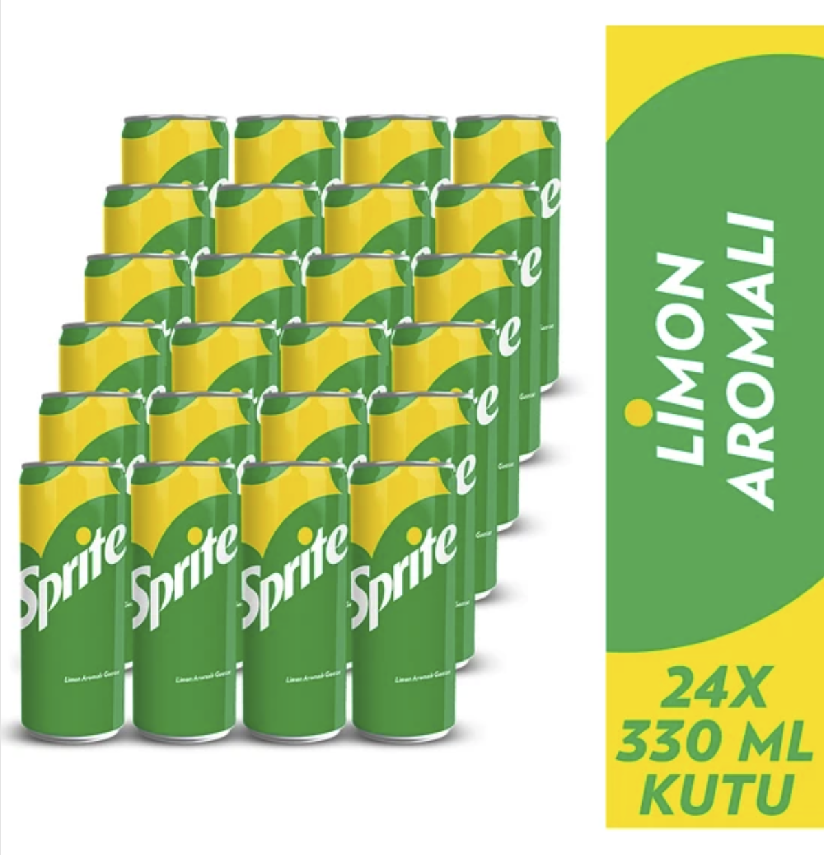 SPRİTE 330 ML 24 LÜ