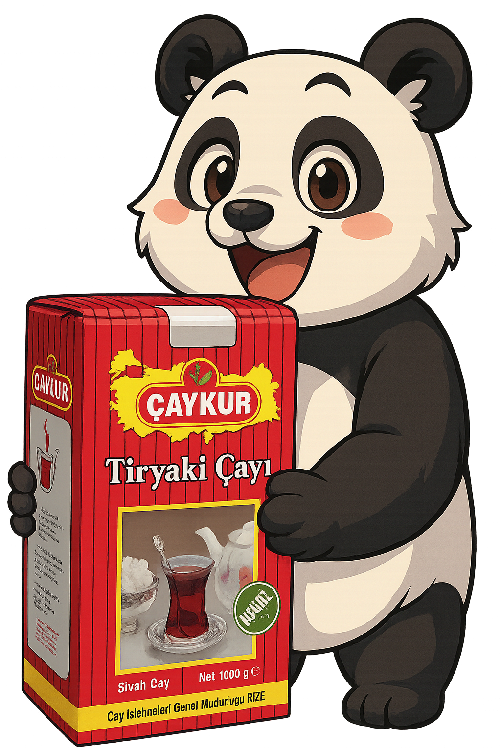 ÇAYKUR TİRYAKİ 1000 GR