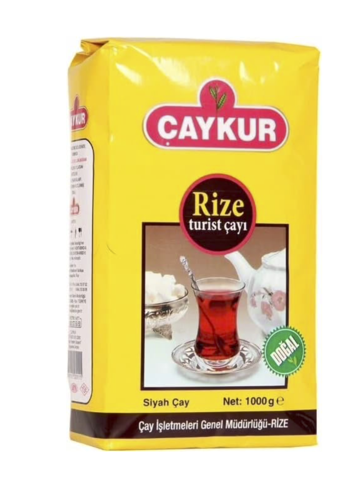 ÇAYKUR TURİST ÇAY 1000 GR