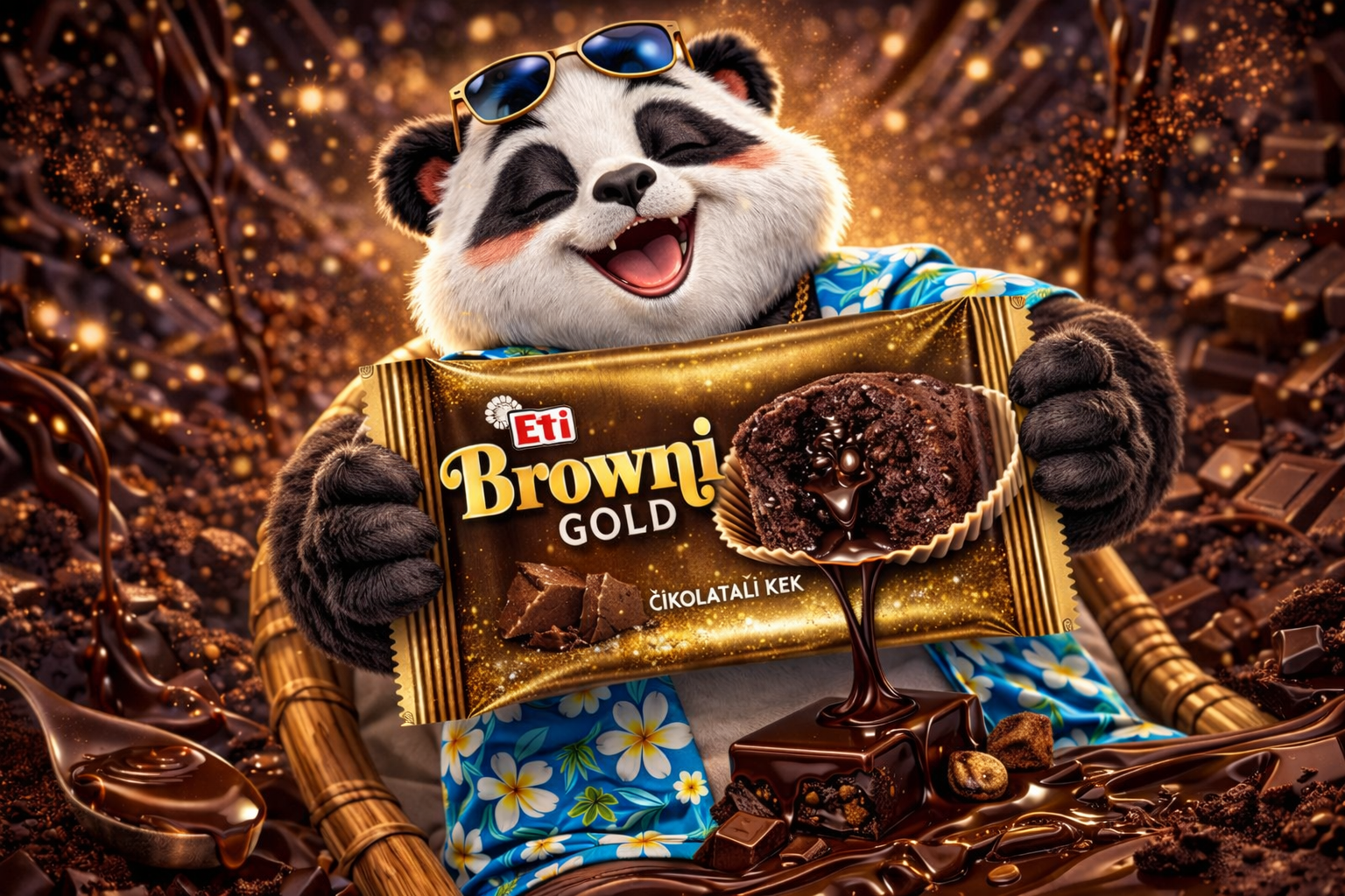 ETİ BROWNİ GOLD ÇİKOLATALI KEK 45 GR 24 LÜ