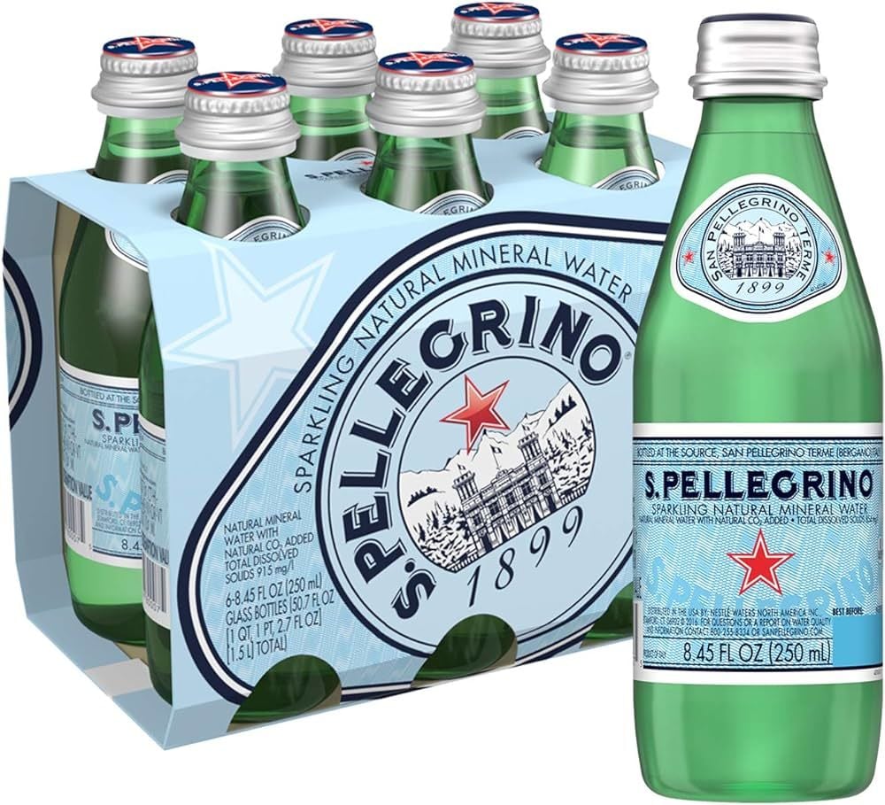 SAN PELLEGRINO MADEN SU 250 ML 6 LI