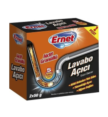 ERNET LAVABO AÇICI 2'Lİ 50 GR. (24*)