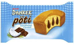 ÜLKER DANKEK PÖTİ MUFFİN KEK HİNDİSTAN CEVİZLİ 35 GR X 24 ADET
