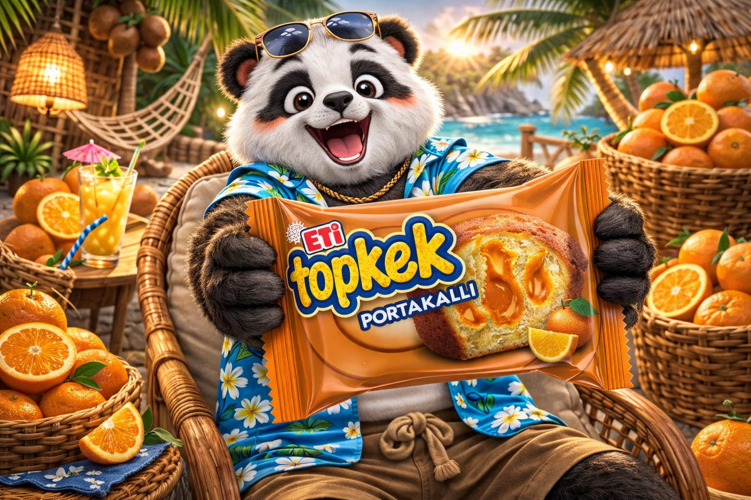 ETİ TOPKEK PORTAKALLI 40 GR X 24 ADET