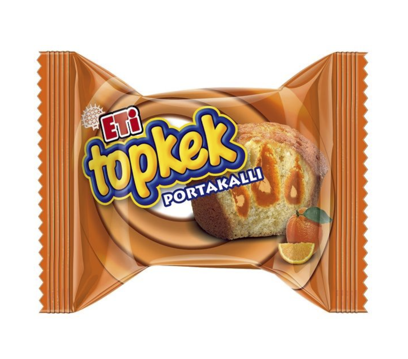 ETİ TOPKEK PORTAKALLI 40 GR X 24 ADET