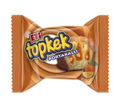 ETİ TOPKEK PORTAKALLI 40 GR X 24 ADET