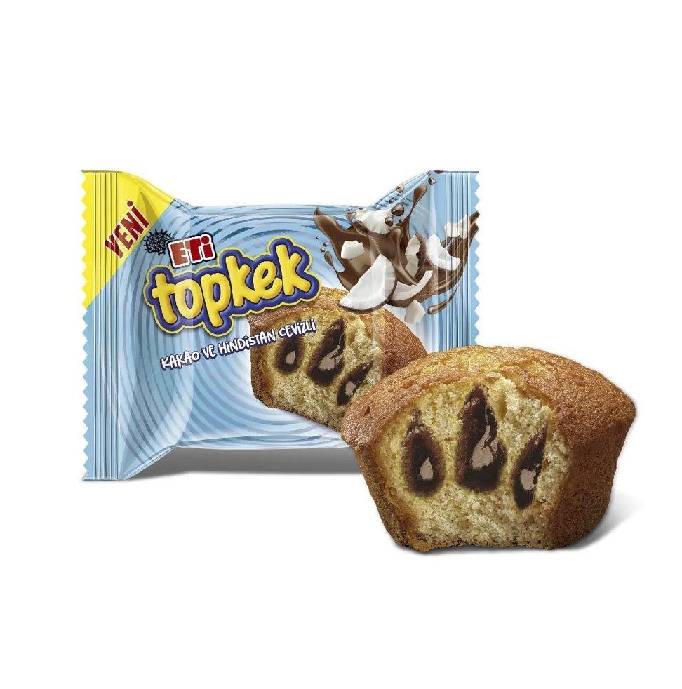 ETİ TOPKEK HİNDİSTAN CEVİZLİ 40 GR X 24 ADET