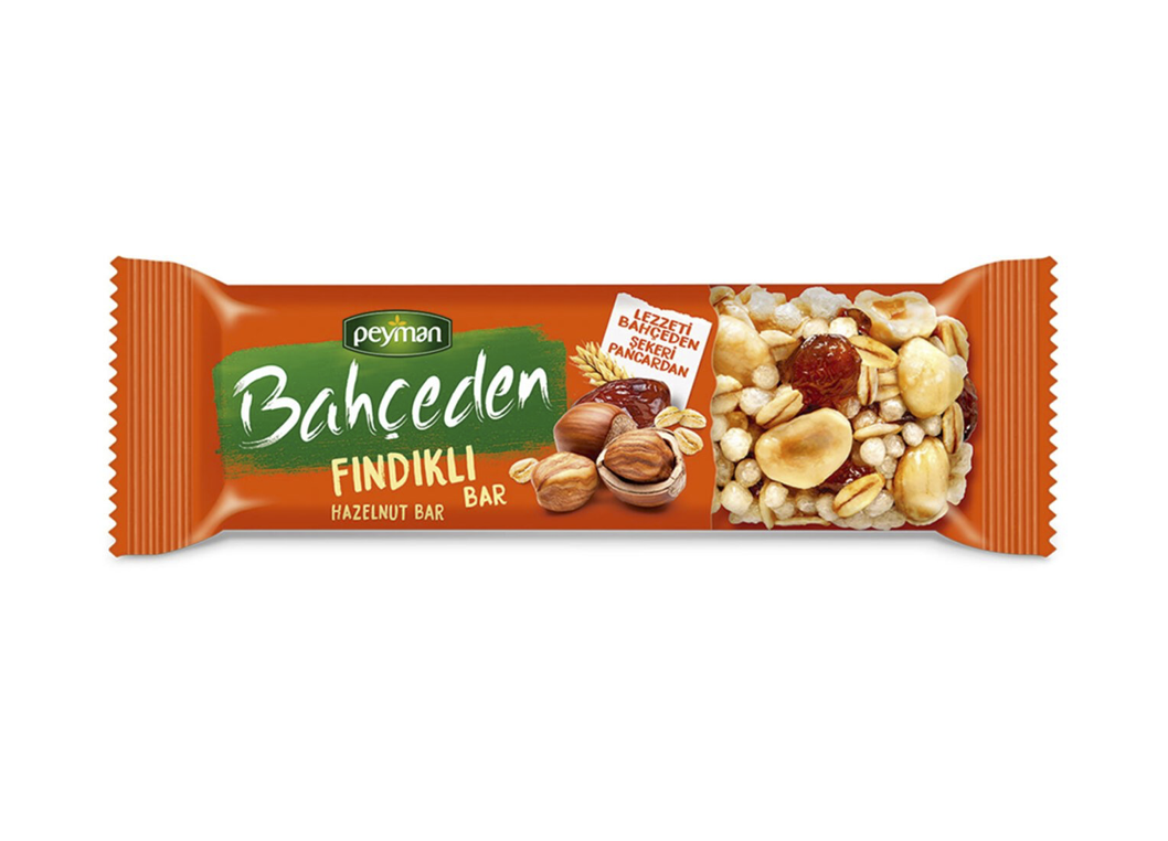 PEYMAN BAHÇEDEN BAR FINDIKLI 30 GR